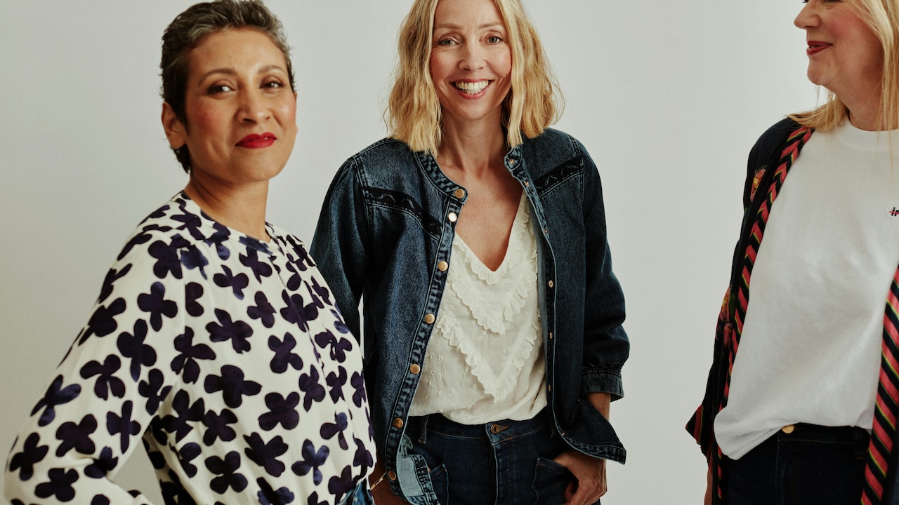 Pair your dark wash jeans with formal tops for an elegant look