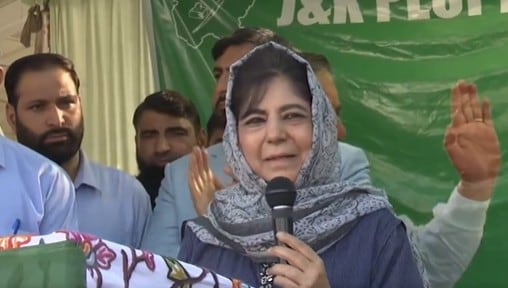 Former J&K Chief Minister Mehbooba Mufti Declares Post-2019 Kashmir Policy Failed Following Delhi Blast