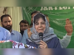 Post-2019 Kashmir Policy Failed: Mehbooba Mufti Points To Delhi Blast