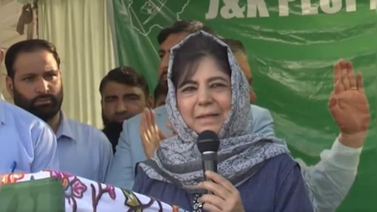 Post-2019 Kashmir Policy Failed: Mehbooba Mufti Points To Delhi Blast