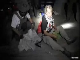 Greta Thunberg 'Shoved, Forced To Wear Israeli Flag' In Detention, Allege Activists Greta Thunberg 'Shoved, Forced To Wear Israeli Flag' In Detention, Allege Activists