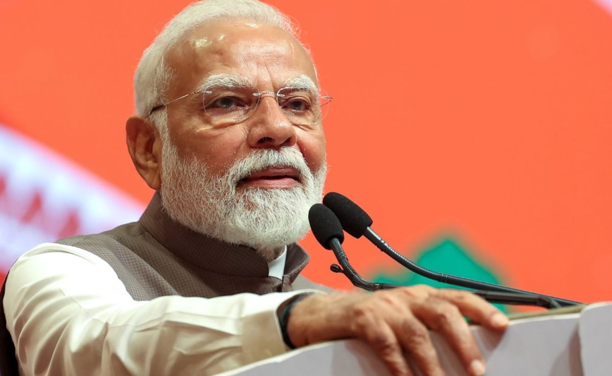 "Historic": PM Narendra Modi Hails Indias Record Showing In World Para Athletics Championships