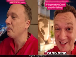 Watch: British Man Breaks Karwa Chauth Fast After 'Desperate' Search For Moon Watch: British Man Breaks Karwa Chauth Fast After 'Desperate' Search For Moon