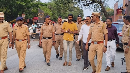 Chhatrapati Sambhajinagar: मैत्रिणीवरून वाद, मित्राचा गळा चिरला! आरोपीला पोलिसांनी शिकवला 'असा' धडा