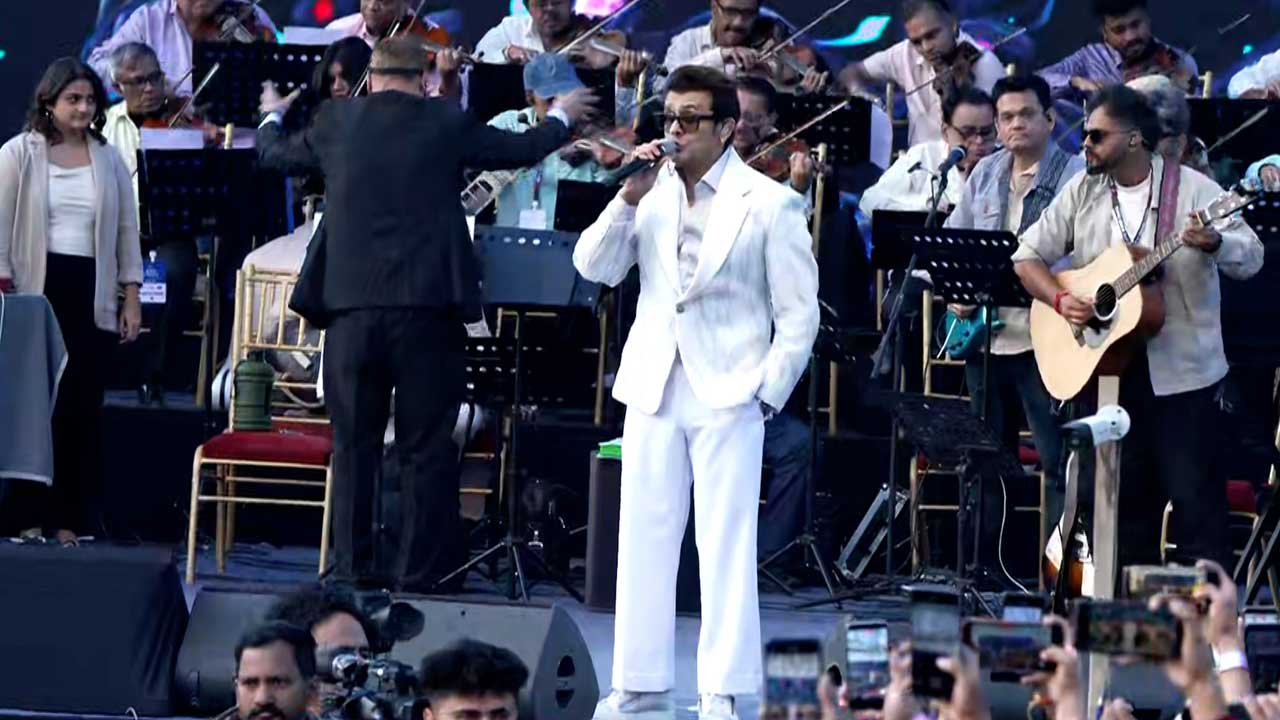 NDTV Good Times Concert Showcases Kashmir's Spirit With Sonu Nigam, Qazi Touqeer, And Rauhan Malik