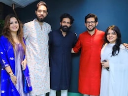 Thackeray Family Photo: ठाकरे घराण्याच्या वारसदारांनी दिली 'एकजुटी'ची साक्ष, फोटोची तुफान चर्चा... Thackeray Family Photo: ठाकरे घराण्याच्या वारसदारांनी दिली 'एकजुटी'ची साक्ष, फोटोची तुफान चर्चा...