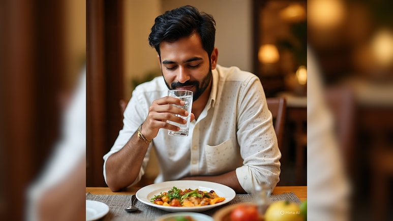 खाने के तुरंत बाद पानी पीने से क्या होता है? जानकर रह जाएंगे हैरान, बदल लें ये आदत खाने के तुरंत बाद पानी पीने से क्या होता है? जानकर रह जाएंगे हैरान, बदल लें ये आदत
