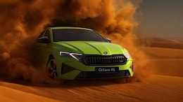 Skoda Octavia RS Bookings Commence In India, Check Details
