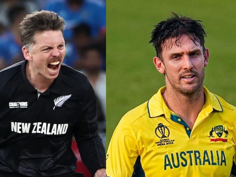New Zealand vs Australia 1st T20I LIVE Score: Australia's RCB Star Strikes In Very 1st Over; NZ Lose Opener