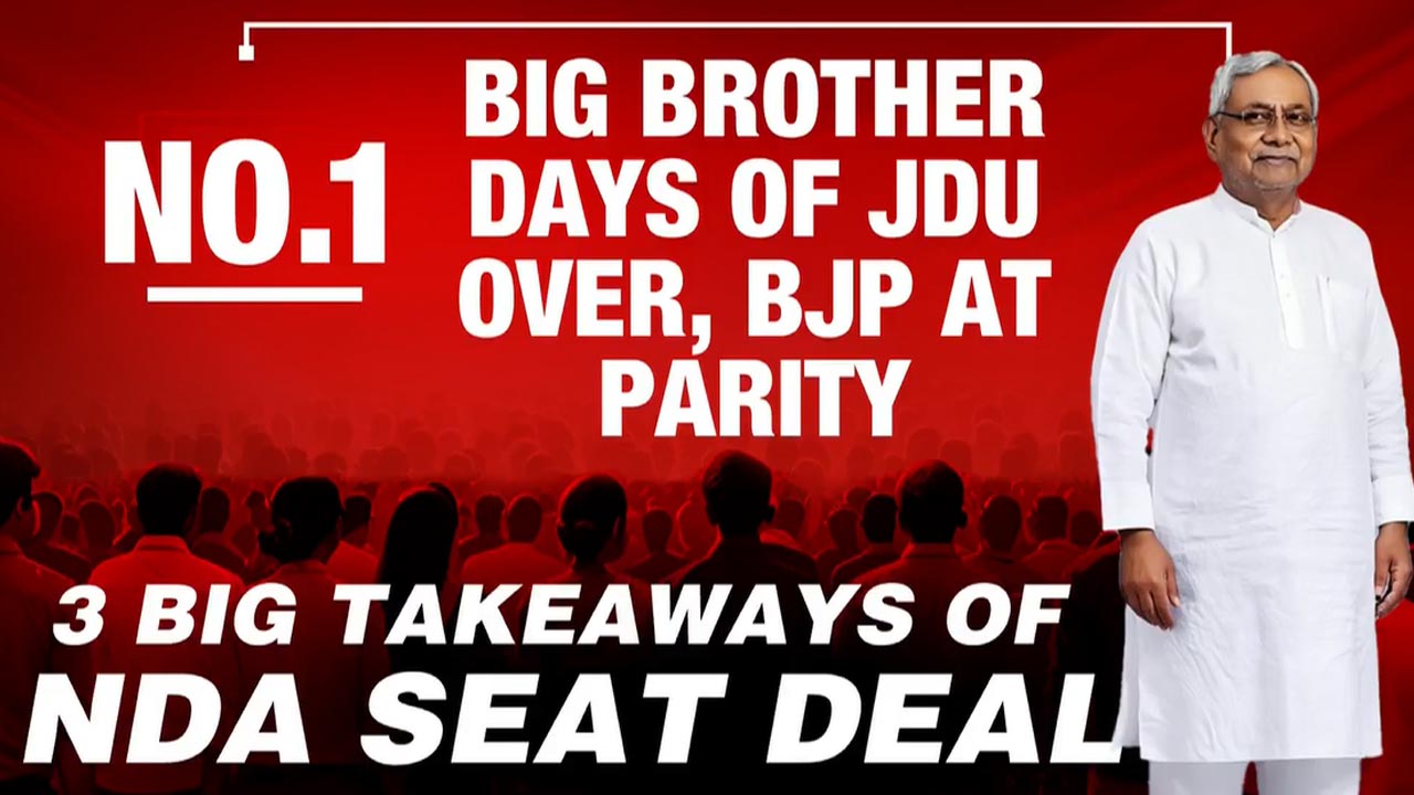 NDA Seat-Sharing Deal For Bihar Polls: 3 Key Takeaways