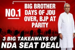 NDA Seat-Sharing Deal For Bihar Polls: 3 Key Takeaways NDA Seat-Sharing Deal For Bihar Polls: 3 Key Takeaways