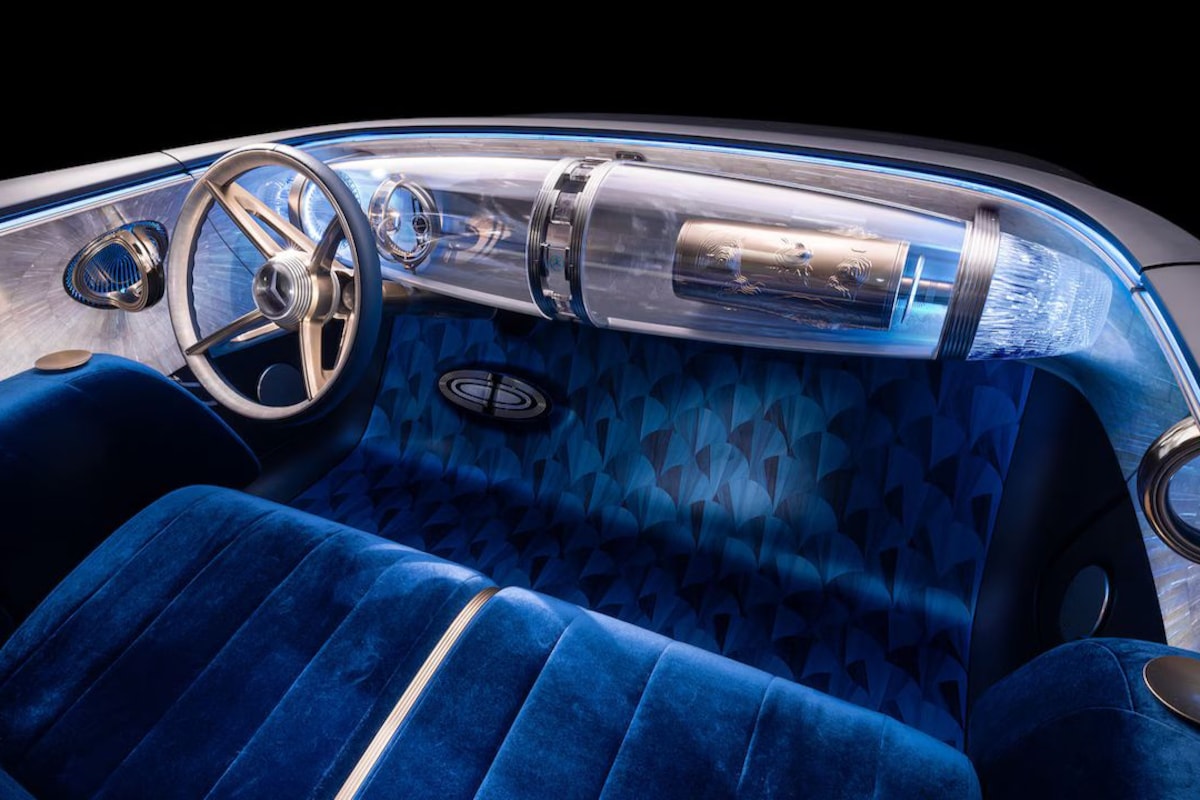 Mercedes-Benz Vision Iconic- Interior Mercedes-Benz Vision Iconic- Interior