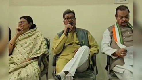 कांग्रेस का 'संगठन सृजन अभियान', पूर्व केंद्रीय मंत्री सहाय ने कहा - जनसेवी संगठन खड़ा करना उद्देश्य