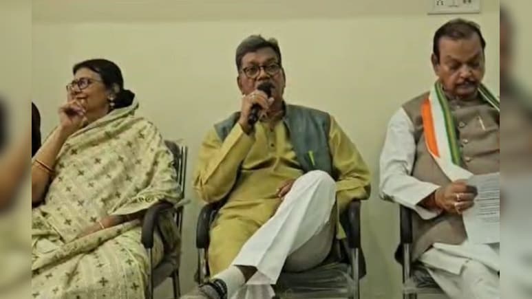कांग्रेस का 'संगठन सृजन अभियान', पूर्व केंद्रीय मंत्री सहाय ने कहा - जनसेवी संगठन खड़ा करना उद्देश्य