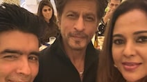 SRK Stole The Spotlight At Manish Malhotra's Diwali Bash. See Pic