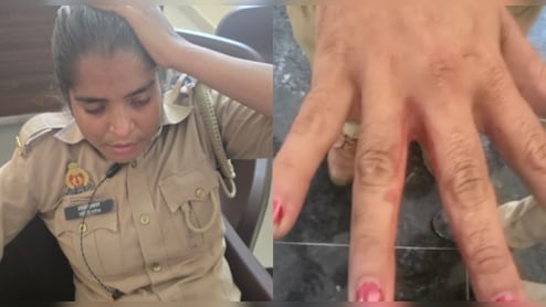 लखनऊ में थाने के बाहर ही भीड़ ने किया पुलिसकर्मियों पर हमला, पढ़ें क्या है पूरा मामला