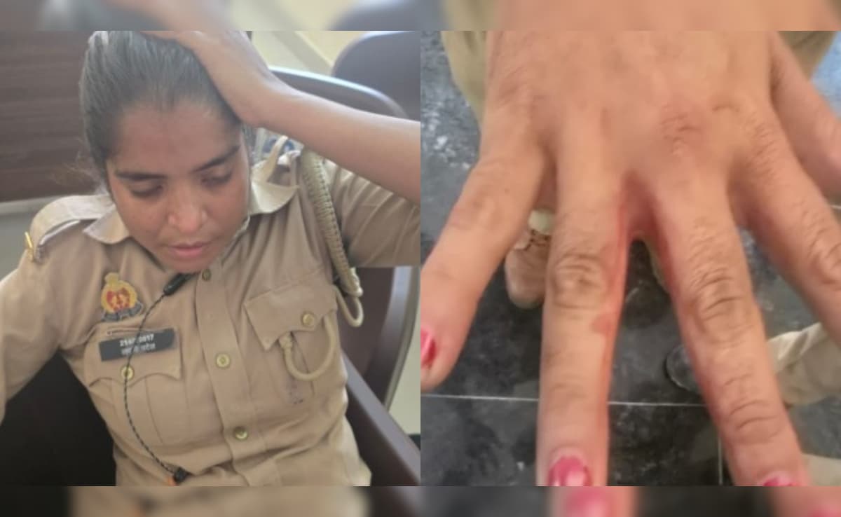 लखनऊ में थाने के बाहर ही भीड़ ने किया पुलिसकर्मियों पर हमला, पढ़ें क्या है पूरा मामला