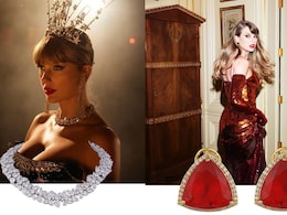 Taylor Swift Wore This Indian Designer's Jewellery For Her Latest <i>The Life Of A Showgirl</i> Album