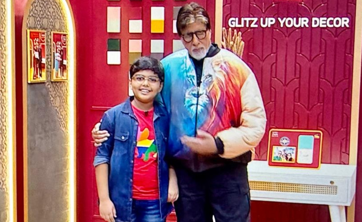 केबीसी जूनियर में नोएडा के विवान ने जीते 25 लाख, बड़ा होकर बनना चाहते हैं...