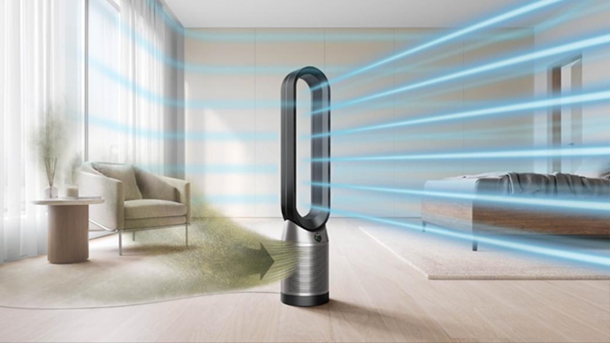 Dyson ने दिवाली से पहले नया एयर प्यूरीफायर Cool PC1-TP11 किया लॉन्च, जानें सबकुछ