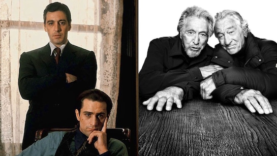 Al Pacino And Robert De Niro Come Together For A Godfather Of A Fashion  Campaign