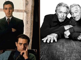 Al Pacino And Robert De Niro Come Together For A Godfather Of A Fashion Campaign Al Pacino And Robert De Niro Come Together For A Godfather Of A Fashion Campaign