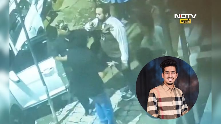 Dombivli News: ठाकरे गटाच्या नेत्यावर हल्ला, गाडी फोडली, हल्लेखोर निघाला... Dombivli News: ठाकरे गटाच्या नेत्यावर हल्ला, गाडी फोडली, हल्लेखोर निघाला...