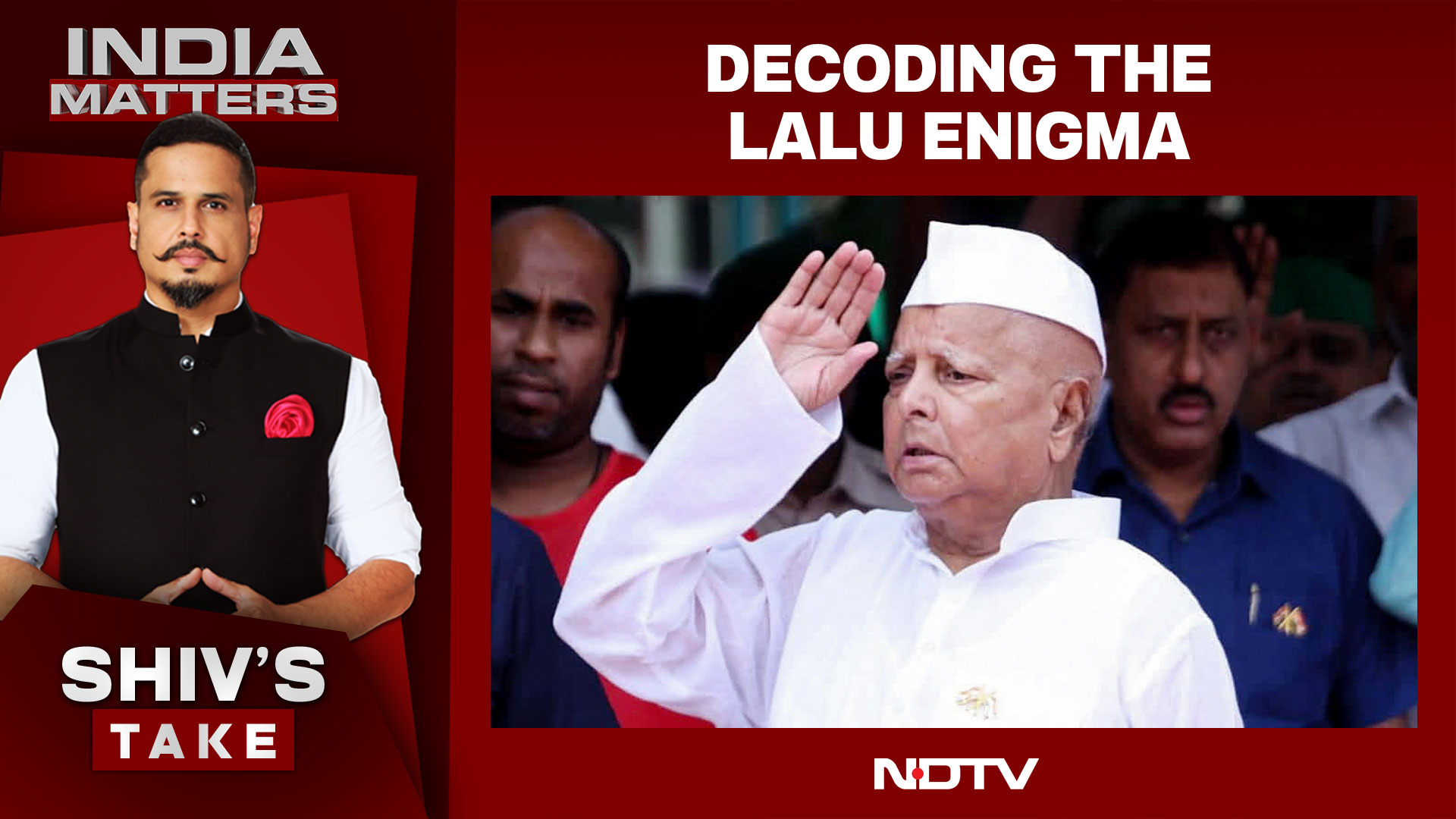The Lure Of Lalu Yadav: Decoding The Lalu Enigma