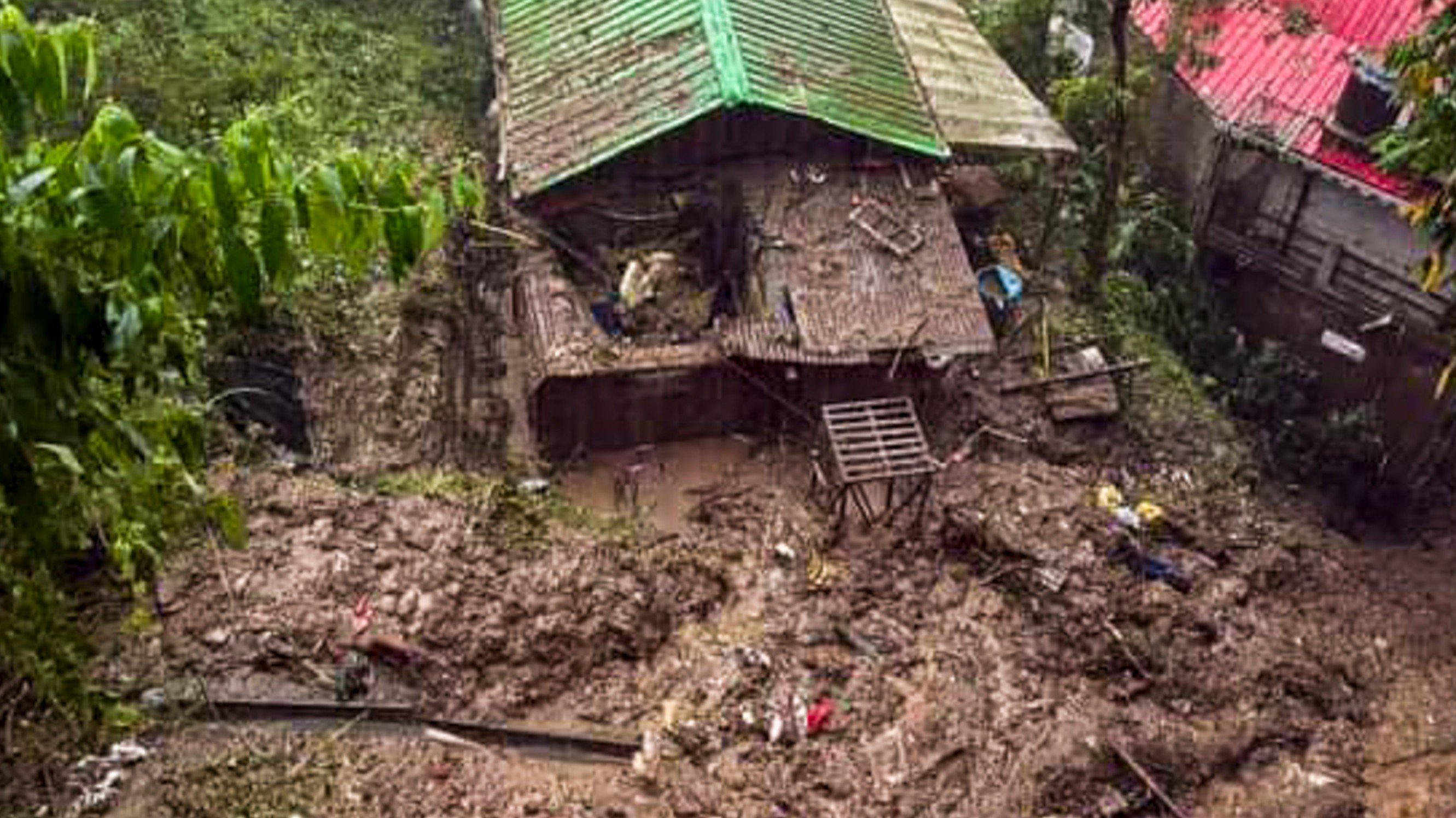20 Dead As Heavy Rain Triggers Landslide In Darjeeling