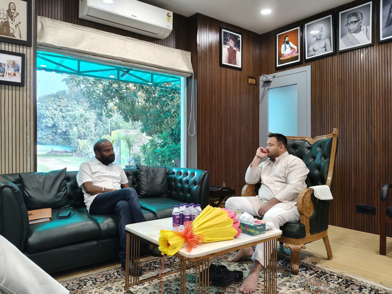 तेजस्वी से मिलने वाले आईपी गुप्ता कौन हैं? इनकी पार्टी IIP का बिहार में कितना है जनाधार