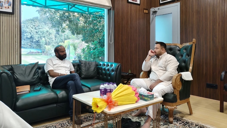 तेजस्वी से मिलने वाले आईपी गुप्ता कौन हैं? इनकी पार्टी IIP का बिहार में कितना है जनाधार