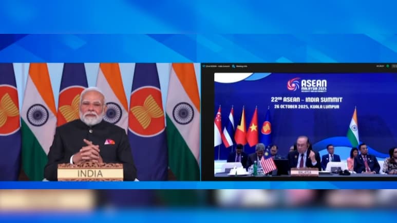 ASEAN Summit 2025: 21वीं सदी भारत और आसियान की... शिखर सम्मेलन में बोले PM मोदी ASEAN Summit 2025: 21वीं सदी भारत और आसियान की... शिखर सम्मेलन में बोले PM मोदी