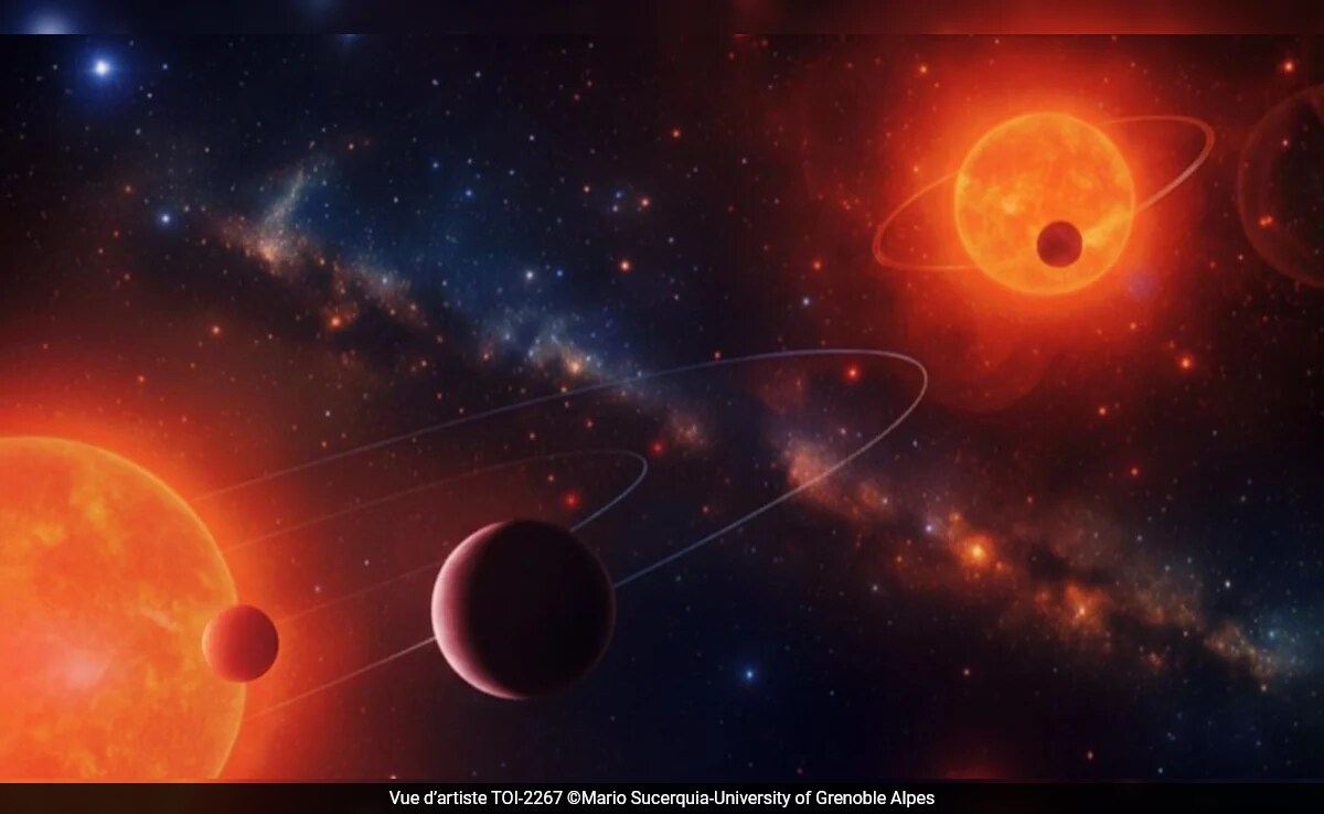 Astronomers Discover Three Earth-Sized Planets in Unique Binary Star System