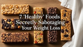 7 Everyday 'Healthy Foods' That Are Secretly Making You Gain Weight, Not Lose It