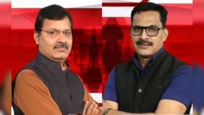 राजस्थान पुलिस ने MP के पत्रकारों को किया गिरफ्तार, डिप्टी CM दिया कुमारी के खिलाफ झूठी खबरें फैलाने का आरोप राजस्थान पुलिस ने MP के पत्रकारों को किया गिरफ्तार, डिप्टी CM दिया कुमारी के खिलाफ झूठी खबरें फैलाने का आरोप