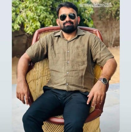 मदन लाल डेलू- 13वीं रैंक मदन लाल डेलू- 13वीं रैंक