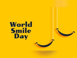 World Smile Day: किसी थेरेपी से कम नहीं है मुस्कुराना, वर्ल्ड स्माइल डे पर जानें बस 5 मिनट खुलकर हंसने के फायदे World Smile Day: किसी थेरेपी से कम नहीं है मुस्कुराना, वर्ल्ड स्माइल डे पर जानें बस 5 मिनट खुलकर हंसने के फायदे