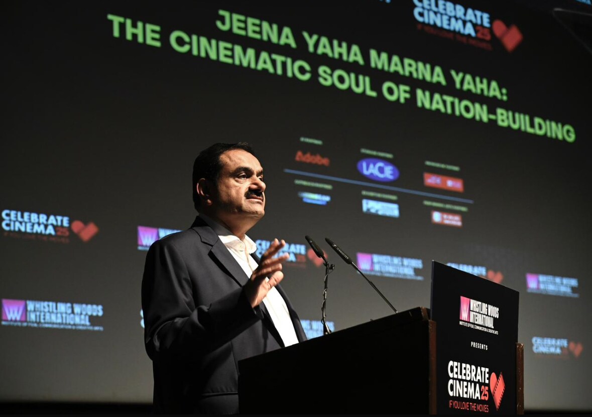 Gautam Adani Urges India to Reclaim Its Narrative: The Power of Storytelling in Shaping National Identity