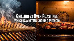Grilling vs Oven Roasting: Which One Makes Food Taste Better