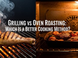 Grilling vs Oven Roasting: Which One Makes Food Taste Better Grilling vs Oven Roasting: Which One Makes Food Taste Better