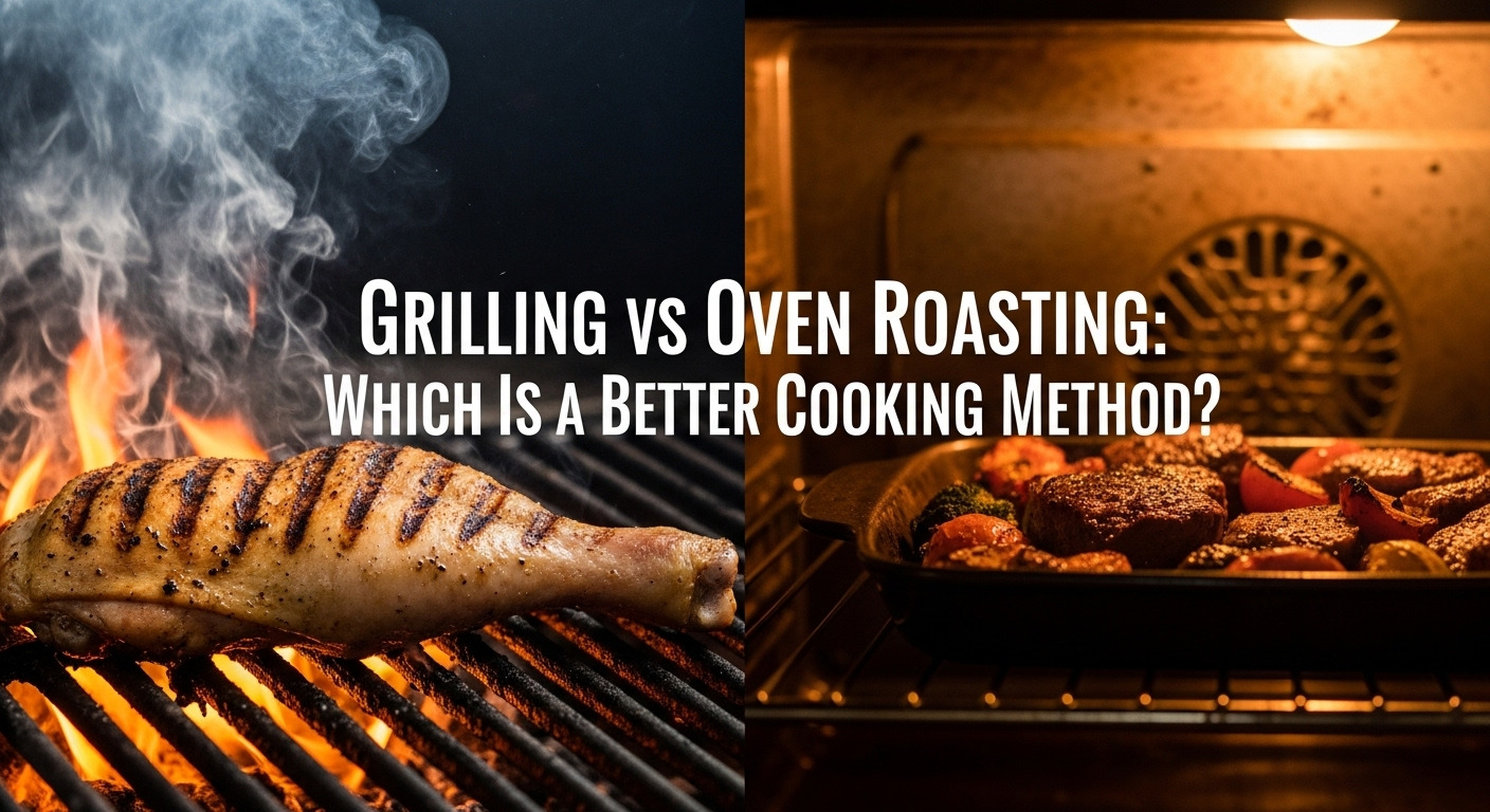 Grilling vs Oven Roasting: Which One Makes Food Taste Better
