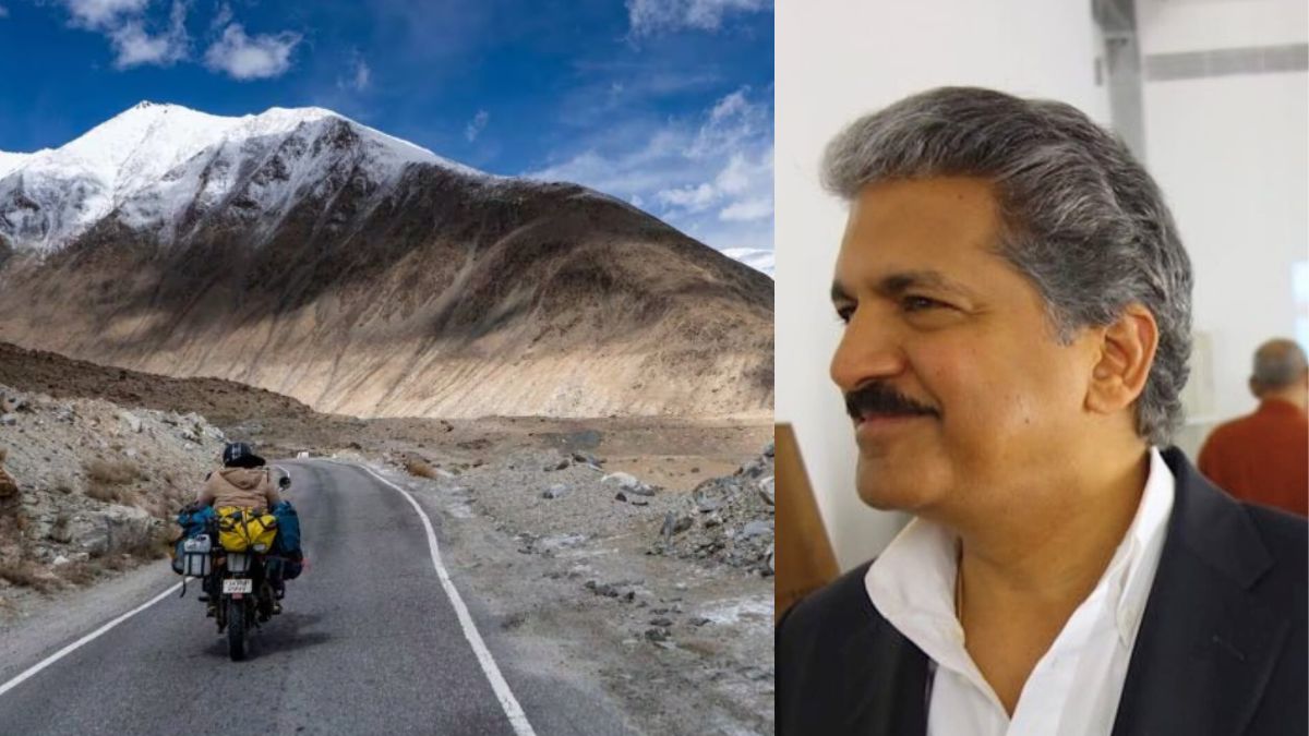 Anand Mahindra Calls The Leh-Manali Highway "Among The Most Beautiful In The World". Full Guide Inside