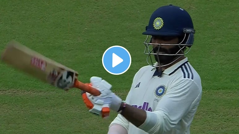 Video:मैदानात फक्त रवींद्र जडेजाचीच हवा! धोनीचा रेकॉर्ड मोडताच तलवारीसारखी बॅट फिरवली, सर्व खेळाडू बघतच राहिले