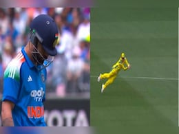Virat Kohli Wicket: मिचेल स्टार्क की गेंद ने किया विराट कोहली का शिकार, फिर कर बैठे गलती, ऐसे हुए आउट, Video Virat Kohli Wicket: मिचेल स्टार्क की गेंद ने किया विराट कोहली का शिकार, फिर कर बैठे गलती, ऐसे हुए आउट, Video