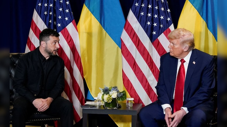 'Enough Bloodshed': Trump Calls To End Ukraine War After Meeting Zelensky 'Enough Bloodshed': Trump Calls To End Ukraine War After Meeting Zelensky
