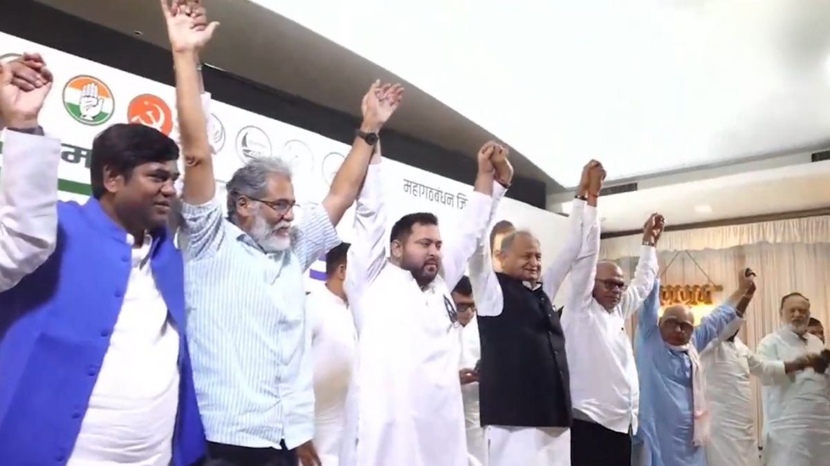 "Tejashwi Yadav Our Face, Who Is Yours?" INDIA Bloc's Big Dare To NDA