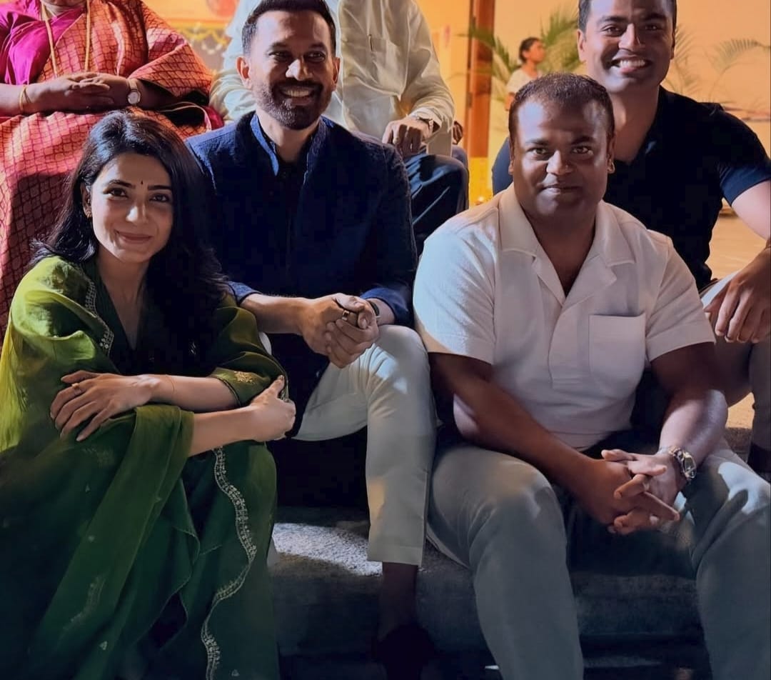 Diwali 2025: Inside Samantha Ruth Prabhu And Rumoured Boyfriend Raj Nidimoru's Intimate Celebrations