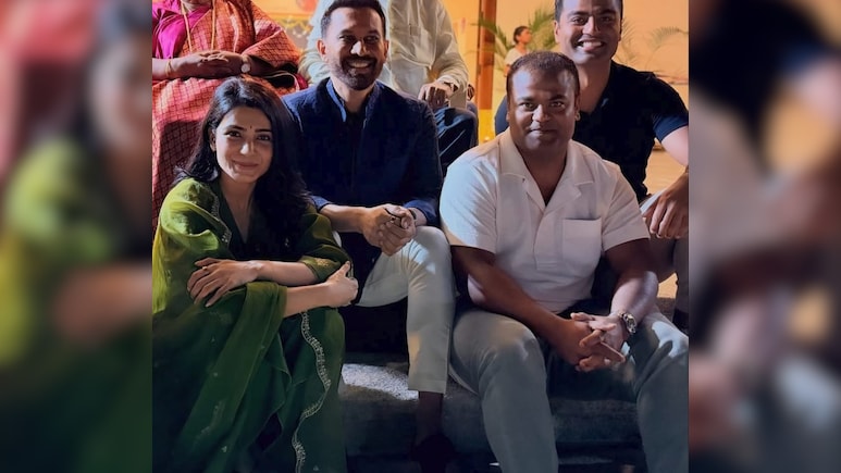 Diwali 2025: Inside Samantha Ruth Prabhu And Rumoured Boyfriend Raj Nidimoru's Intimate Celebrations