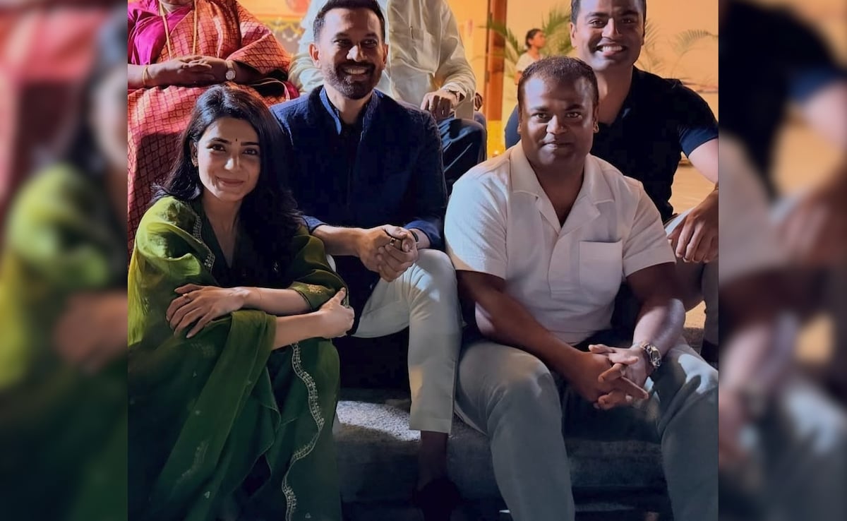 Diwali 2025: Inside Samantha Ruth Prabhu And Rumoured Boyfriend Raj Nidimoru's Intimate Celebrations