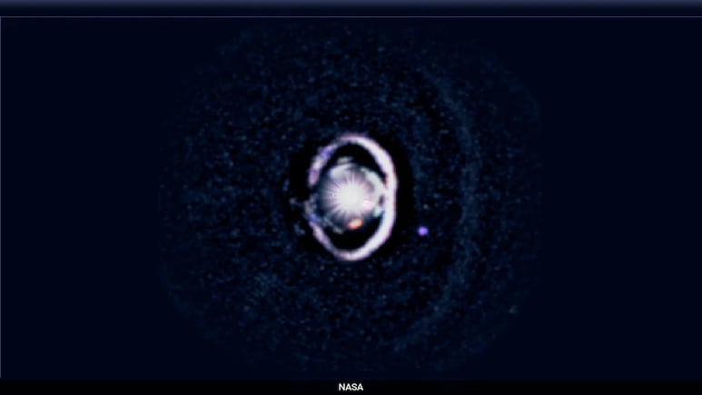 Astronomers Capture First-Ever Image Of A Baby Planet Forming In Real Time Astronomers Capture First-Ever Image Of A Baby Planet Forming In Real Time